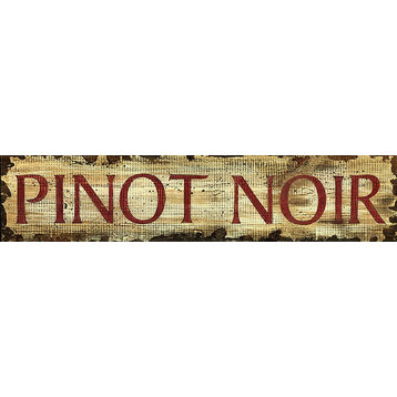 Vintage Signs Pinot Noir Wine Sign