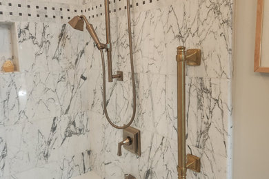 Bathroom - victorian bathroom idea in San Francisco