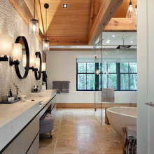 Lake bathroom