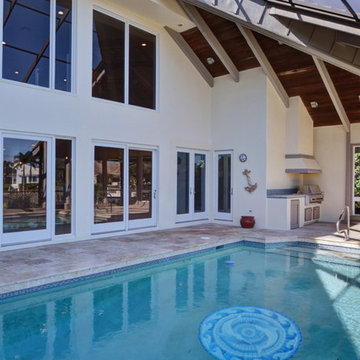 Rooms - Exterior - With Antique Chinese Design Elements