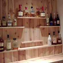 wine display