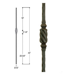 Mediterranean Iron Balusters - Products