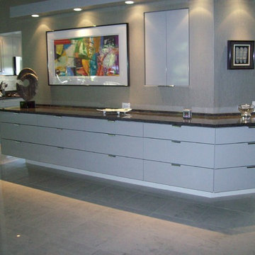 Large Serving and Storage Cabinetry