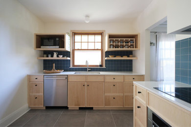 Kitchen photo in Minneapolis