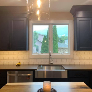 Legacy Presidential Navy Kitchen
