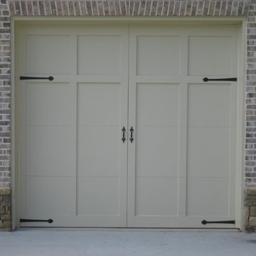 Craftsman Garage Doors