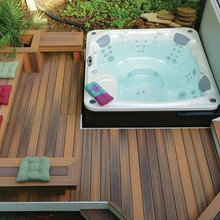 Outside