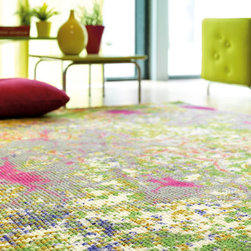 Paint Box Rug - Floor Rugs