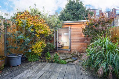 Design ideas for a contemporary garden shed and building in London.