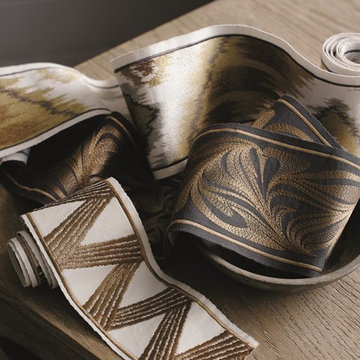 Fabrics from Edo Braids, Zoffany