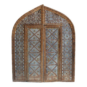 Consigned Antique Indian Door - Screens And Room Dividers