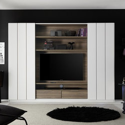 Home Wall Unit by LC Mobili | Made in Italy - $2,499.00 - Entertainment Centers And Tv Stands