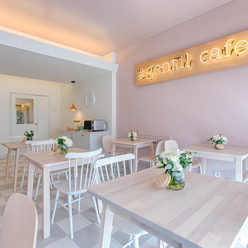 Project - IPO Breakfast room (hospital facility for children)