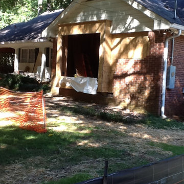 50 Year Old House Renovation