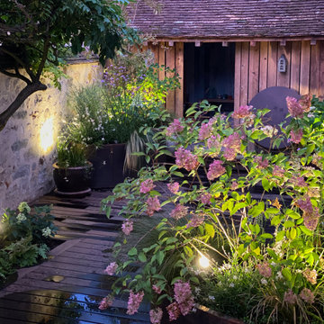 Terrasse en style japonais