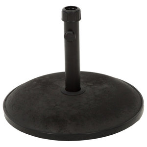 Speckled Granite Umbrella Base Transitional Outdoor Umbrella Accessories By Patio Retreat