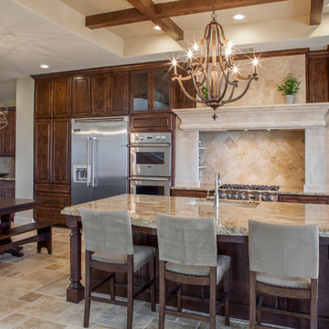 Kitchen- 2014 Parade Home in Willie Nelson's Tierra Vista