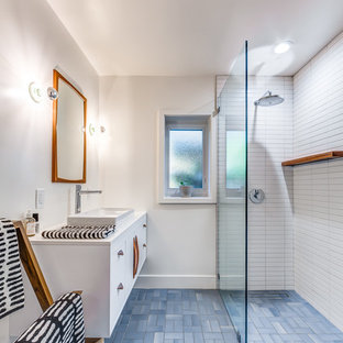 Midcentury Modern Bathrooms