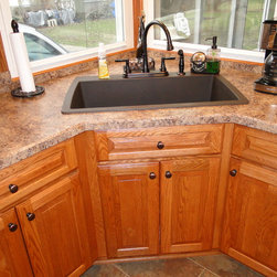 After - Middleburg Hts. Kitchen Remodel - Kitchen Sinks
