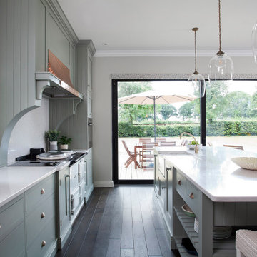 Kildare Inframe Kitchen.