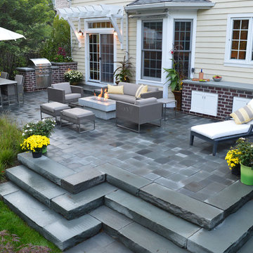 Traditional Meets Contemporary