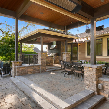 Yarrow Point Triple Roof Outdoor Living