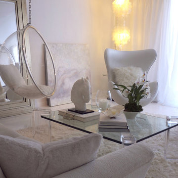 The White Room (with white curtains . . . )