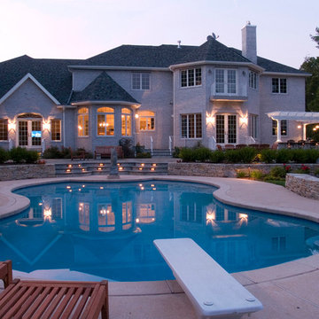Pools & Water Features