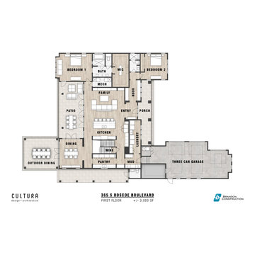 Conceptual design, Ponte Vedra Beach
