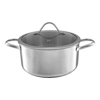 Classic Cuisine Stainless Steel 6 Cup Double Boiler and 1.5 Quart