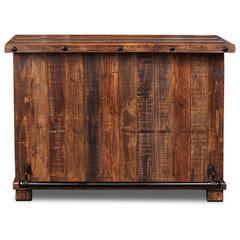 Korean Antique Style Liquor Cabinet Wine Bar Asian Wine And Bar Cabinets by Oriental Furniture Houzz