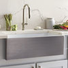 Native Trails PMK3018-P Dreamer Kitchen Sink in Platinum