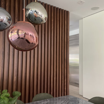 Wall Paneling + Hidden Door. Coral Gables, FL