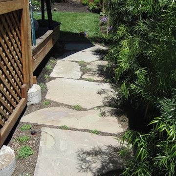 Buff Flagstones Installation in San Francisco CA