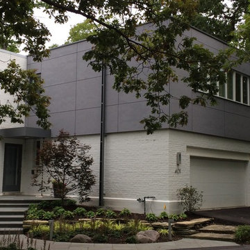 International Style Exterior Renovation