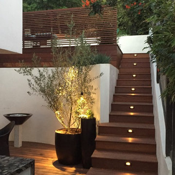 Hillside Decks in The Greater L.A. Area