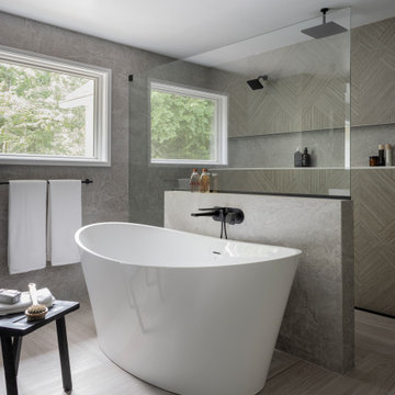 Spa type Master Bathroom
