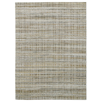 Amer Rugs Paradise PRD-3 Gold Yellow Hand-woven - 3'x5' Rectangle Area Rug