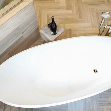 Limestone Master Bathfree