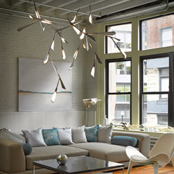 Featuring Hubbardton Forge - Chandeliers
