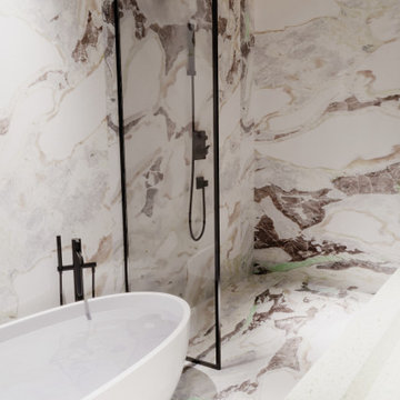 Oyster White Marble