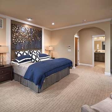 The Belmont Model - Master Bedroom
