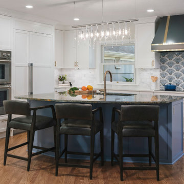 Elegant Carriage House Kitchen Remodel