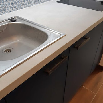 Rénovation kitchenette studio de vacances