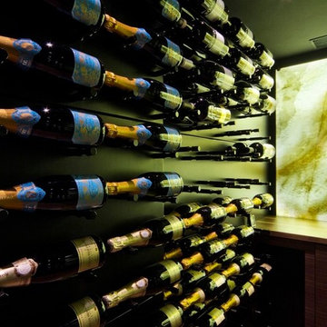New York Townhouse Wine Cellar