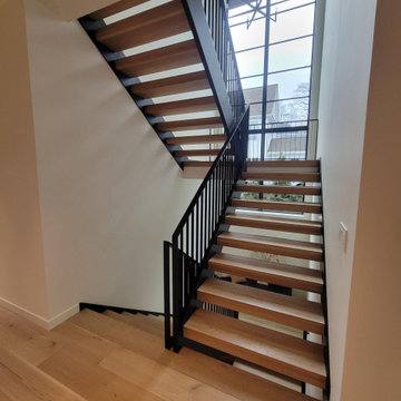 Project #146 | Mid Century Modern Staircase