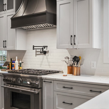 Fairfax Kitchen, Family Room and Dining Renovation