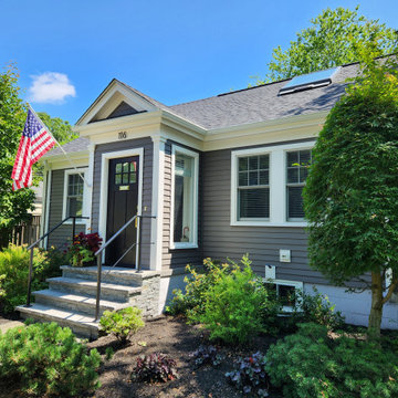 Wolf Siding and AZEK Trim, New Bedford, MA
