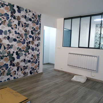 Rénovation et décoration d'un appartement