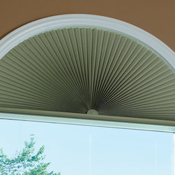 Unique Window Shape - Speciality Shades - Cellular Shades